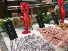 -汉松亭韩式自助烤肉&料理(苏宁广场店)