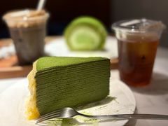 抹茶千层蛋糕-六六·抹茶66’s SALDessert(保利时光里店)