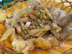 椒盐九肚鱼-老字号蛇口德记烧腊饭店·海鲜加工