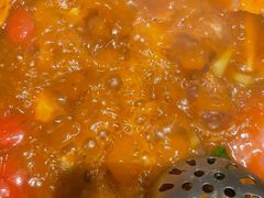 招牌番茄牛尾汤-一哥澳门豆捞·澳门风打边炉(高德置地店)