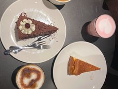 巴斯克芝士蛋糕-Peet's 皮爷咖啡(东湖路手作店)