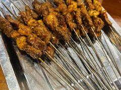 -老兰家传统烧烤炒菜泡馍(小南门店)