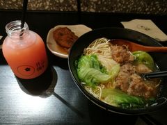 -贡梅老面馆·蟹粉面·无锡特色小吃(南长街主推店)