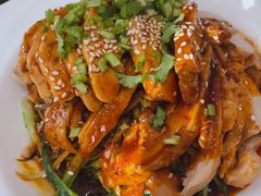 口水鸡-大地春饼店(黄河路店)