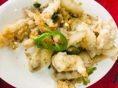 椒盐九肚鱼-蛇口康乐快餐鱼仔档(翠苑小区店)