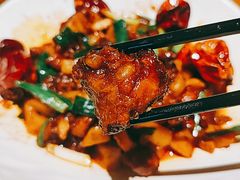 吃饵块的烧鸡-木王宴语·野生鲜菌火锅(玉河店)
