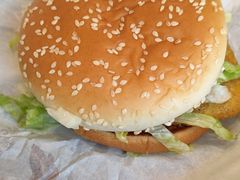 咔滋脆鸡腿堡中可-麦当劳(天塔道店)