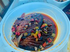 干烧鲳鱼-君霖海鲜私房菜(春柳店)