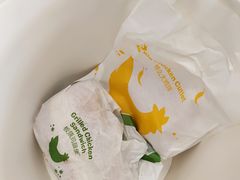 原味板烧鸡腿麦满分-麦当劳(深圳北站高铁店)