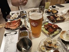 -白仁仔· 活烤海鲜 宵夜(豫园店)