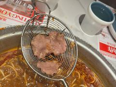 牛舌-左庭右院鲜牛肉火锅(环球港店)