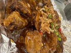 铁板烧汁茄夹-王厚元饺子·辽菜·烤鸭(沈北店)