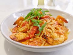 虾仁奶油番茄意面-Future&Kitchen