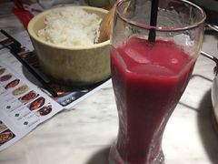 酸枣山莓汁（杯）-望湘园·湖南菜(宏伊店)