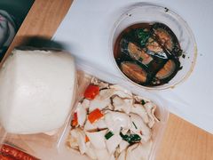 杏鲍菇炒肉-湖南大学-第4食堂