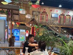 -庭苑饭香·生态餐厅(动物园店)