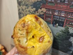 香菜猪肉脯贝果-富贵面包公司(运河店)