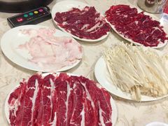 胸口肉-粤潮牛肉火锅店(江南大道店)