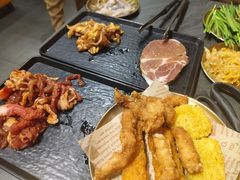 -允辛家·自助泥炉烤肉(九亭店)