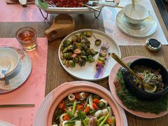 -甜阿姨·天台花园私房菜(万松园店)