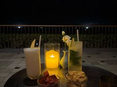 -日落吧·海景咖啡厅·餐酒吧·鸡尾酒·下午茶·乐队表演·浪漫夕阳·三亚文华东方酒店