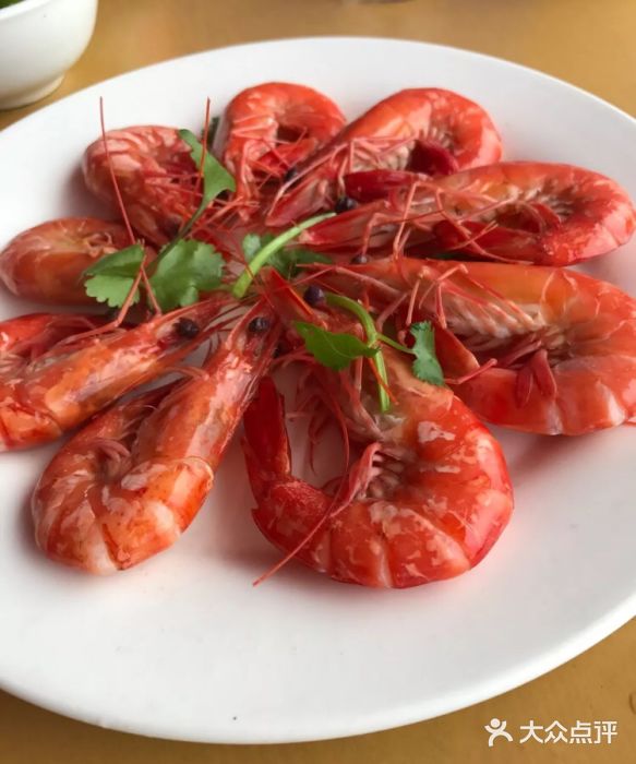 春满园南洋风味(二号店)-白灼海角虾-菜-白灼海角虾图片-万宁美食