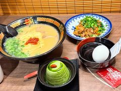 -一兰拉面(梅田阪急东通店)