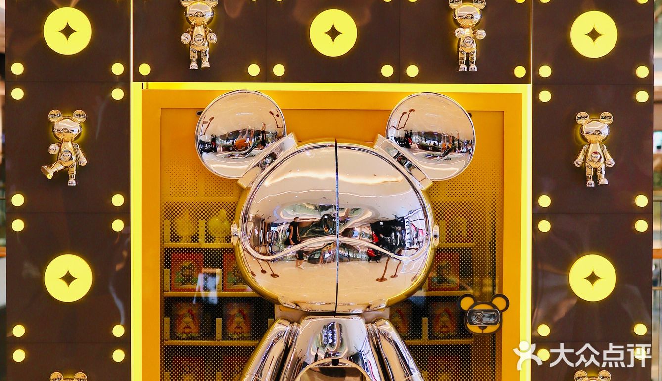 广州看展📸 | 潮酷星际熊国庆来袭igc天汇广场🌟
