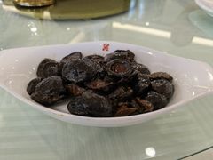 卤香菇-怡园饭店-餐厅(四望亭店)