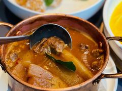 沙茶萝卜炖牛腩-小大董·烤鸭(观景餐厅·南京西路店)