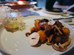 黑椒野菌牛肉粒-三号黄浦会Canton Table