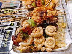 烤排骨-老谢野馄饨(延安路店)