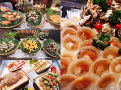 -棕榈阁·巴西烤肉海鲜自助餐厅(中州皇冠假日酒店)
