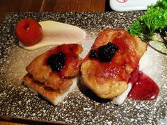 香煎鹅肝-蟹将军·松叶蟹和牛日料放题自助(K11店)