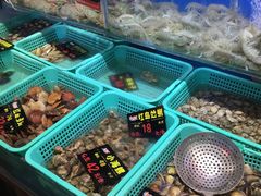 水产区-船梆煮•蒸汽海鲜·炉火烤肉(五四广场店)