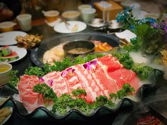 肉类拼盘-重庆德庄火锅(体育中心店)
