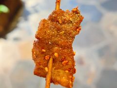 招牌五花肉-乐彡炸串·烤苕皮(西单华威约饭街店)