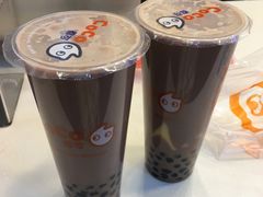 巧克力双拼奶茶-CoCo都可(永德店)