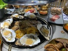 -金会长自助海鲜·烤肉(人民广场店)