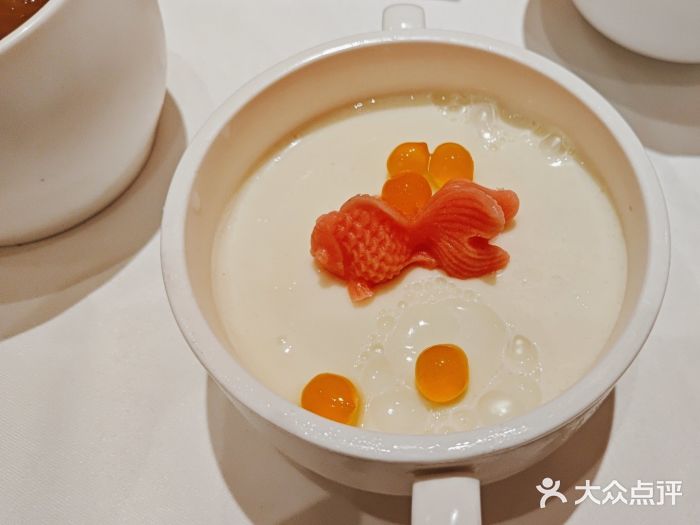 大铁勺新津菜(迎水道店)椰奶布丁图片