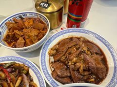 传统辣肉浇头-鲁达面馆本帮风味(共康东路店)