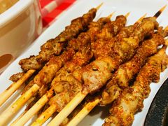 烤羊肉串-西贝莜面村(正大广场店)