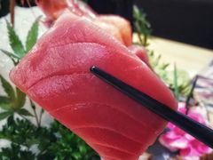 蓝旗金枪鱼中脂-鲔屋寿喜烧