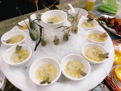 泰式虾刺身-石岐乳鸽村(南海第三分店)