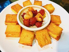 咕噜肉拼奶盒-猪肉婆私房菜(容桂总店)