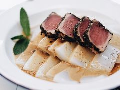 金枪鱼麻酱冰粉-春麗吃飯公司(工体店)