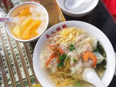 鲜肉馄饨-长人馄饨铺(解放街店)
