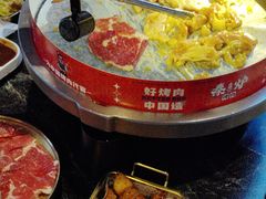 -秦炉烤肉(财富中心店)