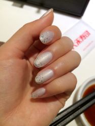 点击看大图 是我想要的效果~佳佳手艺不错、态度很好!产品也好-卡玛专业美甲沙龙