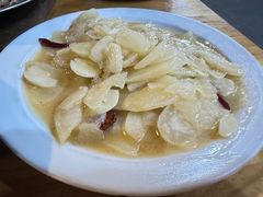 炒洋丝瓜根-张宏波烧猪店